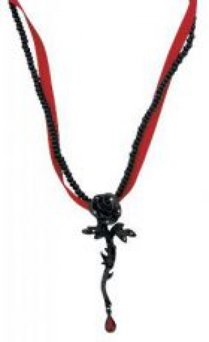   Rose of Passion (Pendant) Alchemy Gothic P560 -  