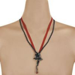   Rose of Passion (Pendant) Alchemy Gothic P560 -  