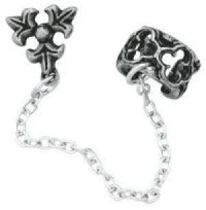    Parler Cuff-stud Alchemy Gothic E194 -  