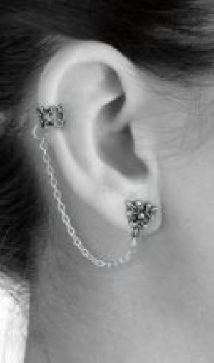   Parler Cuff-stud Alchemy Gothic E194 -  