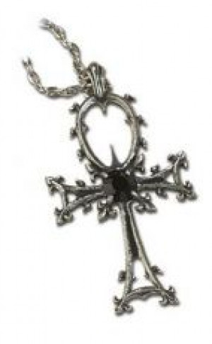    Gothic Ankh -  1