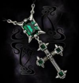    Hammer cross Alchemy Gothic P455 -  