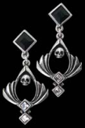  Incy Studs (Pair) Alchemy Gothic E306 -  