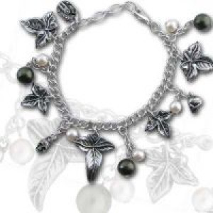  Poison Ivy Charm Bracelet -  1