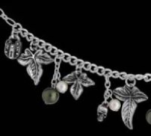  Poison Ivy Charm Bracelet Alchemy Gothic A94 -  