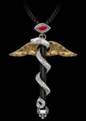    Isaiah 14:29 Alchemy Gothic P658 -  