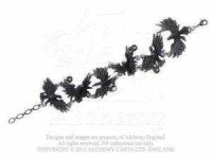 Браслет Flocking Ravens Alchemy Gothic A101 - маленькая картинка