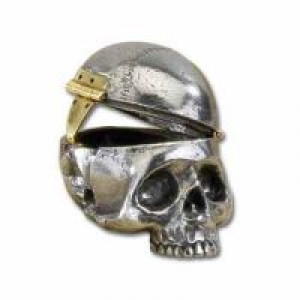  Mortalitas Pill Box Alchemy Gothic AAC47 -  