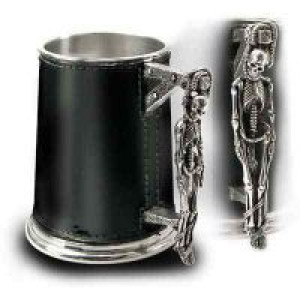   Turpin's Gallows Leather Tankard Alchemy Gothic AAT36 -  
