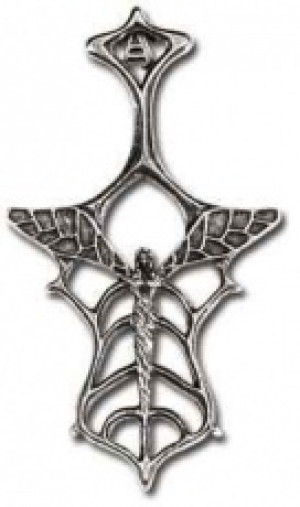   La fee Verte Absinthe Spoon Alchemy Gothic ACWT4 -  
