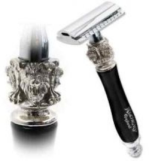   The 'EMPIRE' Lion Safety Razor Alchemy Gothic AGGK7 -  