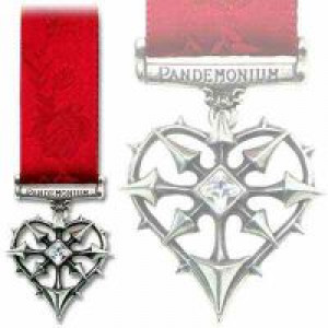  I.C.H. Infernal Chaos Heart Alchemy Gothic AMA6 -  