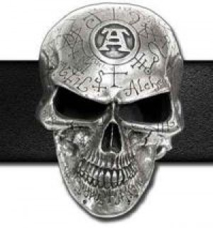  Omega Skull Alchemy Gothic B69 -  