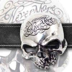  Nevermore Skull Alchemy Gothic B93 -  