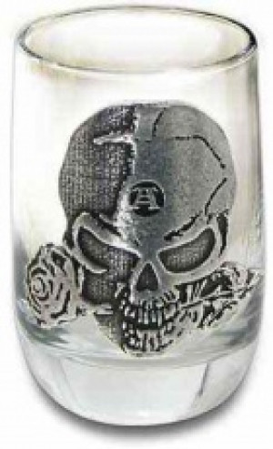 Стакан The Alchemist Shot Glass Alchemy Gothic CWT47 - маленькая картинка