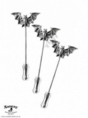  Bat Dress Pins Alchemy Gothic DP3 -  