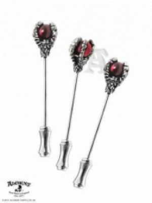  Dragon Claw Dress Pins Alchemy Gothic DP4 -  