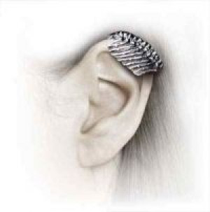 Mortal Frame  Ear Cuff Alchemy Gothic E268 -  