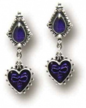  Mirror of the Soul (studs; pair) Alchemy Gothic E271 -  