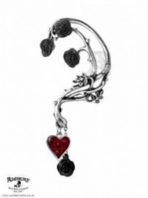 Серьга Bed of Blood Roses Ear Wrap (Single) Alchemy Gothic E329 - маленькая картинка
