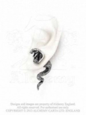  Cobra Life Force (faux stretcher) Alchemy Gothic E337 -  