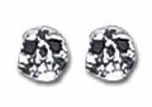  Death studs (pair) Alchemy Gothic E76 -  
