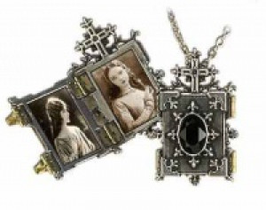 Orthodox Icon Locket Alchemy Gothic P341 -  