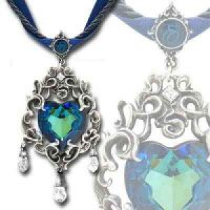  Empress Eugenie's Blue Heart Diamond Alchemy Gothic P531 -  