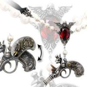  Sovay Locket Alchemy Gothic P639 -  
