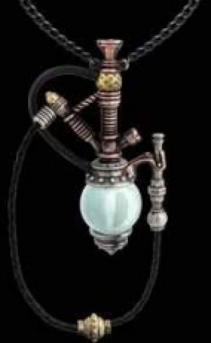  Holmes-Baker Patent Kinetic Nargile Alchemy Gothic P663 -  