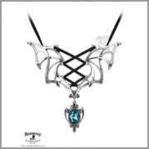  Moulin Rouge Vampire Necklace Alchemy Gothic P667 -  