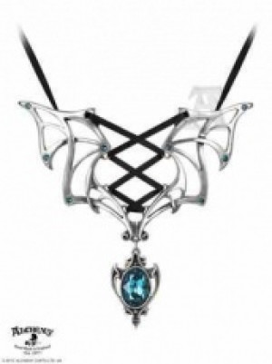 Moulin Rouge Vampire Necklace Alchemy Gothic P667 -  
