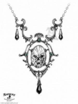  Catoptrauma Necklace Alchemy Gothic P668 -  