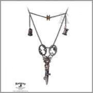  Pinkington's Precision Warp-Dissection Shears Necklace Alchemy Gothic P669 -  