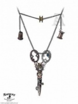 Pinkington's Precision Warp-Dissection Shears Necklace -  1