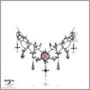  God's Acre Necklace Alchemy Gothic P683 -  