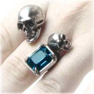  In the Shadow of Death - Spati Ring -  1
