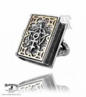  Dee's Book of Angel Magic Stash Ring -  1