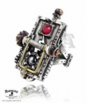  Van Helsing Kinetic Vampire-Mosquito Trap Ring -  1