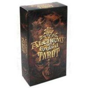  Alchemy Tarot Card Set Alchemy Gothic CARD7 -  