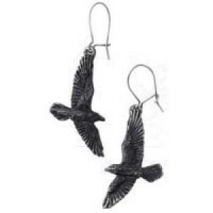  Black Raven Alchemy Gothic E333 -  