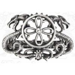  Drago-Traction (hair slide) Alchemy Gothic HH7 -  
