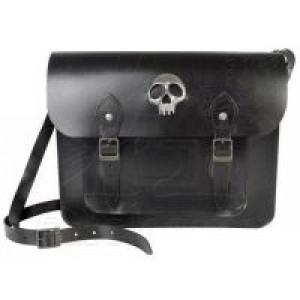  Alice Satchel - Skulls Out Alchemy Gothic LG70 -  