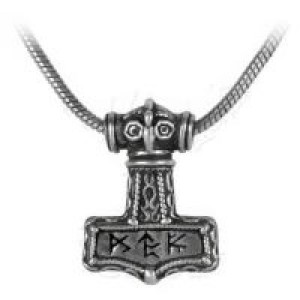  Bindrune Hammer Alchemy Gothic P338 -  