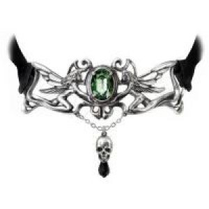  La Fleur de Baudelaire Choker Alchemy Gothic P517 -  