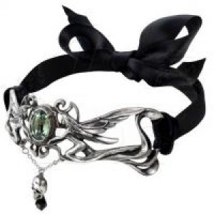  La Fleur de Baudelaire Choker -  1