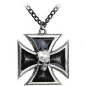  Black Knight's Cross Alchemy Gothic P617 -  