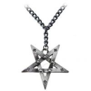 Кулон - пентаграмма Pentagration Alchemy Gothic P623 - маленькая картинка