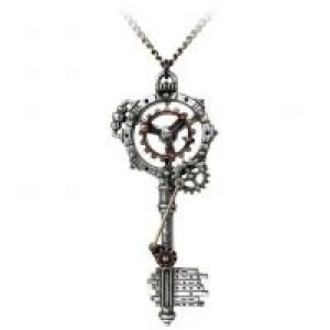  Septagramic Coercion Gearwheel Key Alchemy Gothic P671 -  