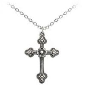  Gothic Devotion Cross Alchemy Gothic P698 -  